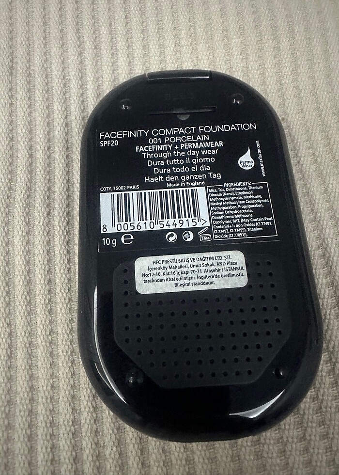 max factor pudra - Görsel 2