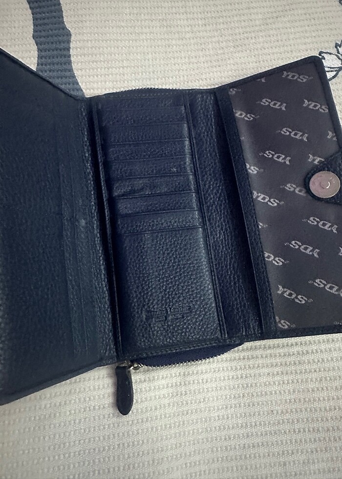 yds deri kadın cüzdan - Görsel 2