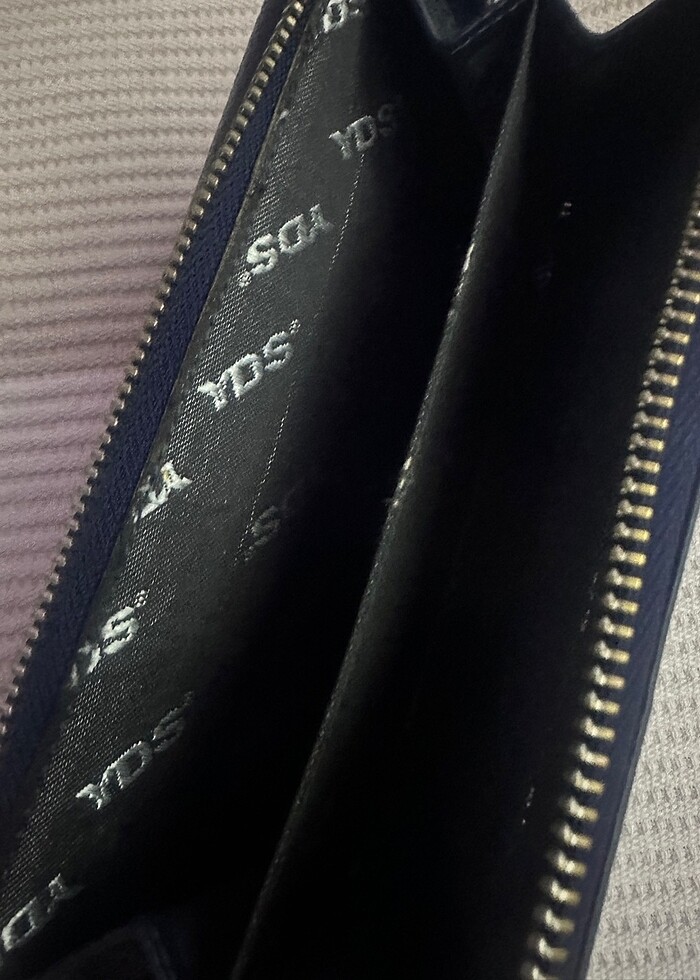 yds deri kadın cüzdan - Görsel 5