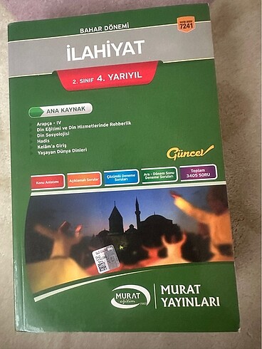 ilahiyat önlisans