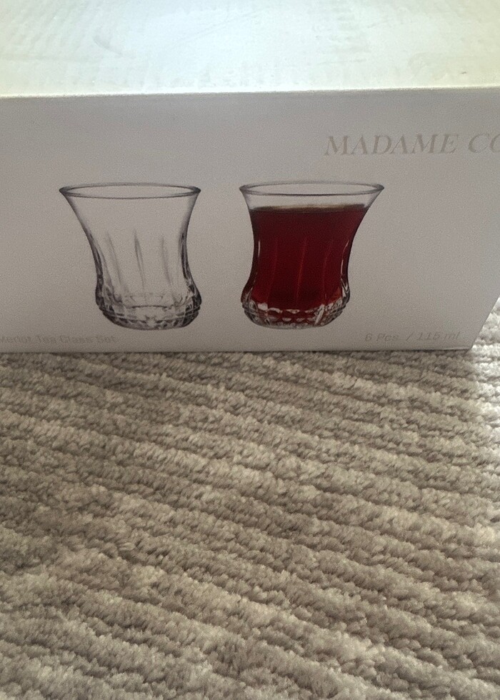 madame coco çay bardağı - Görsel 4