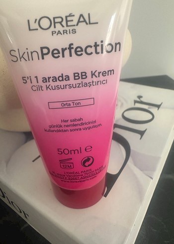 L'Oréal Paris Skin Perfection 5'i 1 arada Bb krem - Görsel 2