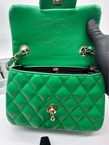  Beden yeşil Renk Chanel