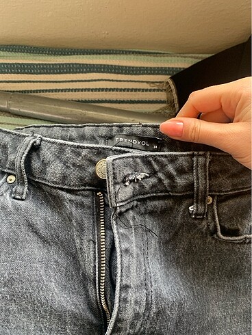 Trendyol & Milla Trendyolmilla düz kesim jean