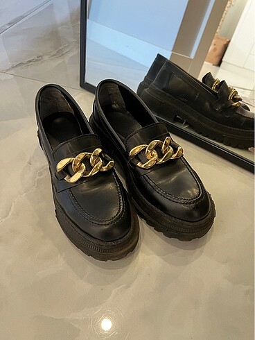 Trendyol & Milla Makosen kolej ayakkabısı loafer