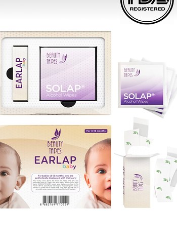 Earlap Baby Bebek Kepçe Kulak Bandı - Görsel 2