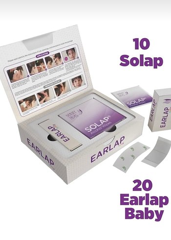 Earlap Baby Bebek Kepçe Kulak Bandı - Görsel 3