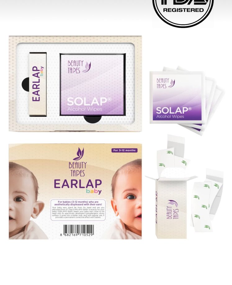 Earlap Baby Bebek Kepçe Kulak Bandı - Görsel 2