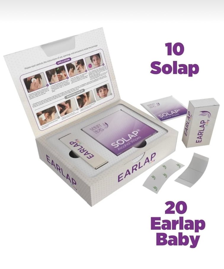 Earlap Baby Bebek Kepçe Kulak Bandı - Görsel 3