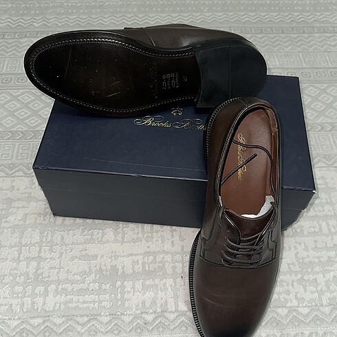 Brooks Brothers Klasik Ayakkabı - Görsel 3