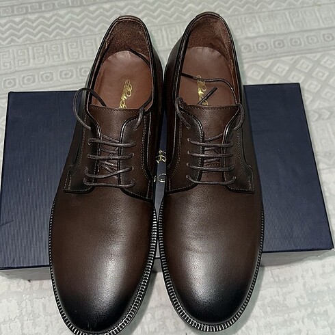 Brooks Brothers Klasik Ayakkabı - Görsel 4