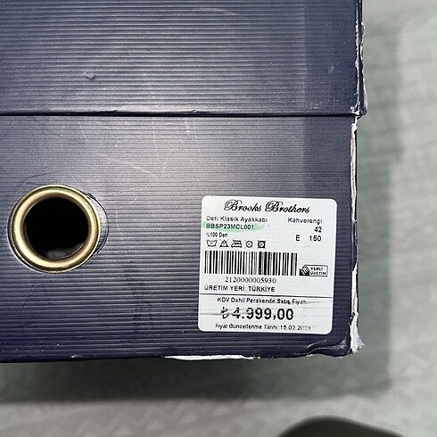 Brooks Brothers Klasik Ayakkabı - Görsel 5