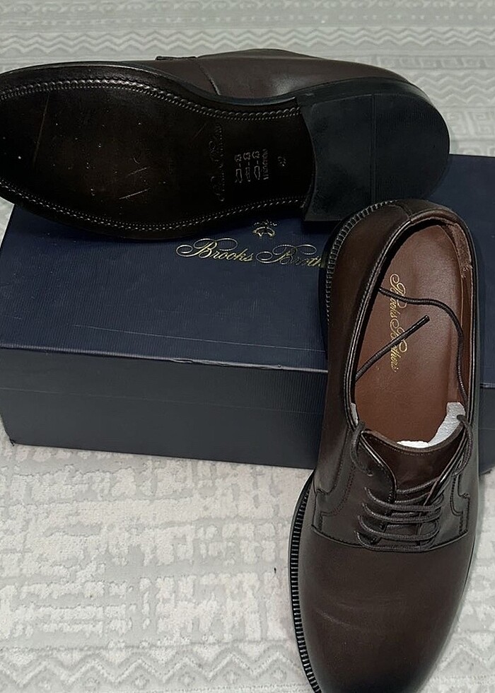 Brooks Brothers Klasik Ayakkabı - Görsel 3