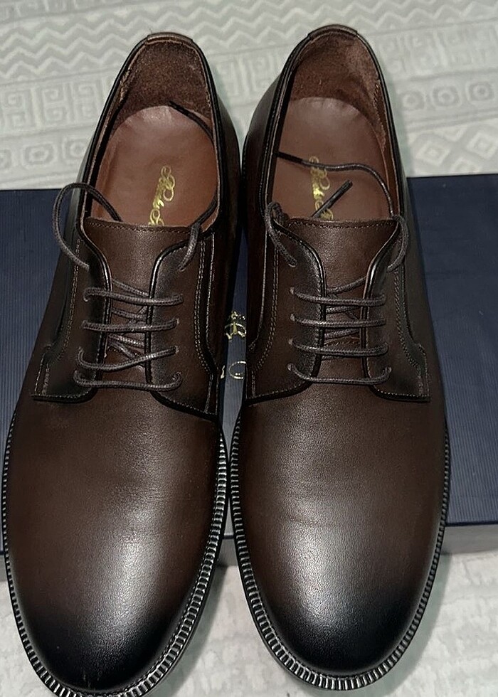 Brooks Brothers Klasik Ayakkabı - Görsel 4