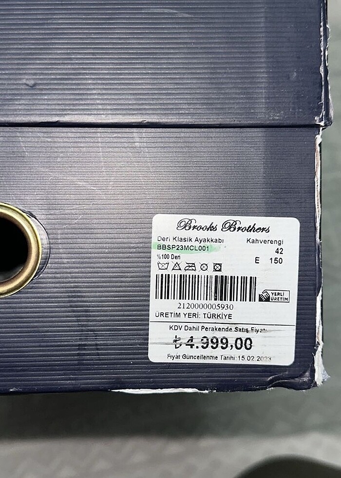 Brooks Brothers Klasik Ayakkabı - Görsel 5
