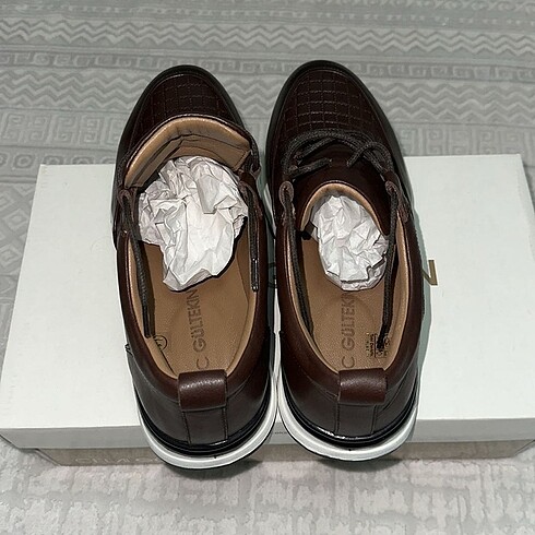 Celal Gültekin Kahverengi Sneaker - Görsel 2