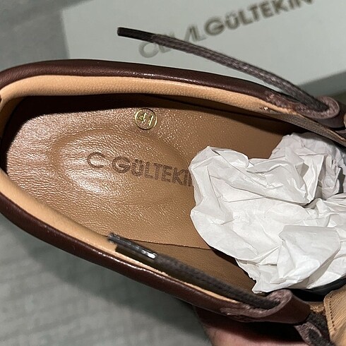 Celal Gültekin Kahverengi Sneaker - Görsel 5