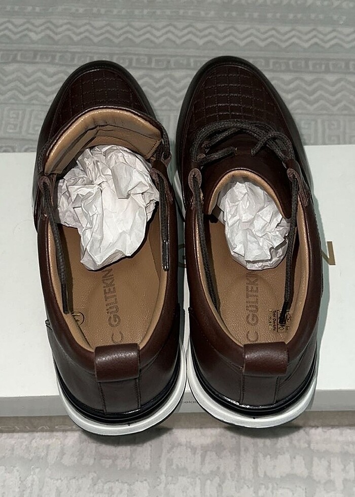 Celal Gültekin Kahverengi Sneaker - Görsel 2