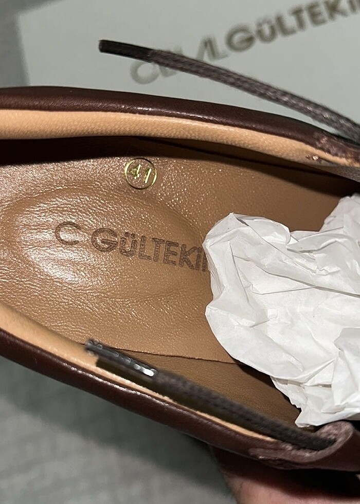 Celal Gültekin Kahverengi Sneaker - Görsel 5