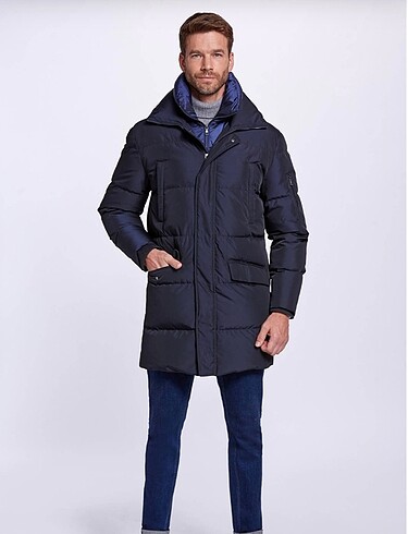 Hemington Kaz Tüyü Parka - Görsel 2