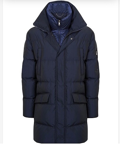 Hemington Kaz Tüyü Parka - Görsel 3