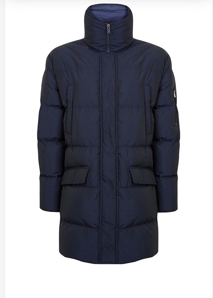 Hemington Kaz Tüyü Parka - Görsel 4