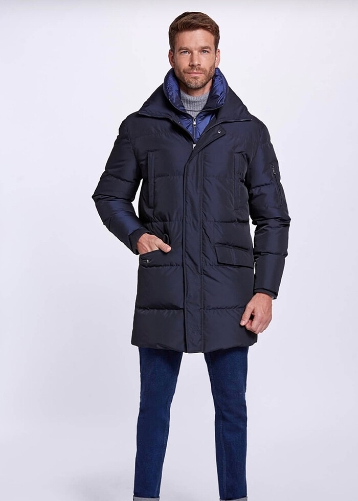 Hemington Kaz Tüyü Parka - Görsel 2