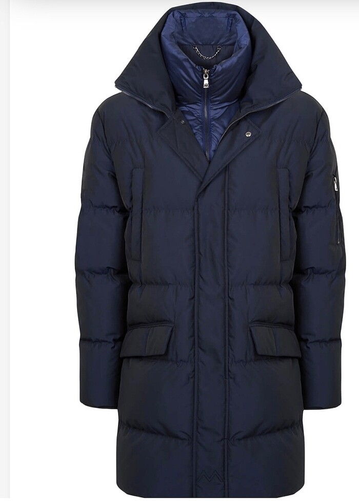 Hemington Kaz Tüyü Parka - Görsel 3