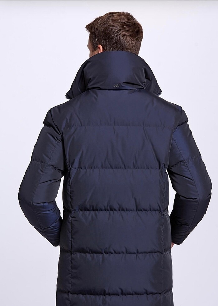 Hemington Kaz Tüyü Parka - Görsel 5