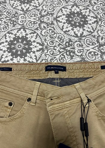 Hemington Chino Pantolon - Görsel 3