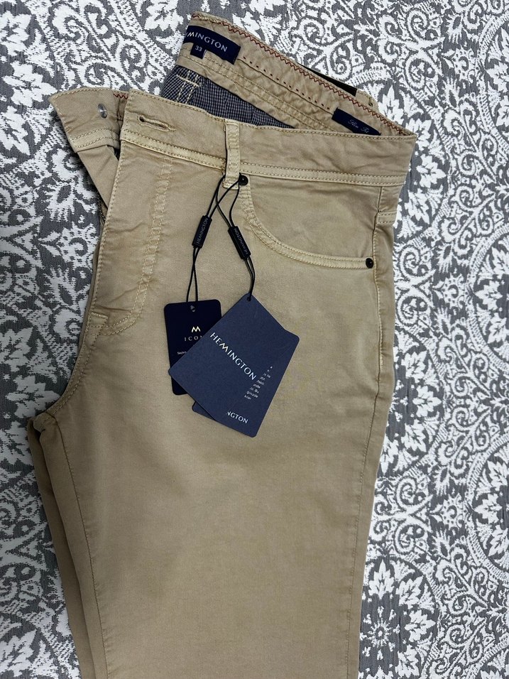 Hemington Chino Pantolon - Görsel 4
