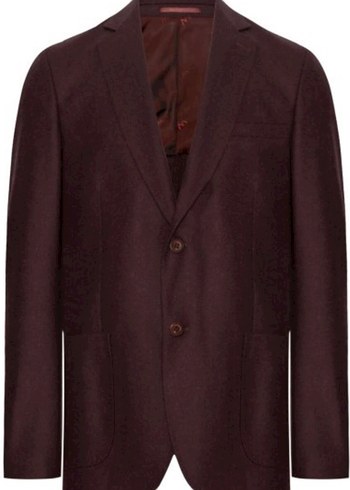 Hemington Bordo Ceket - Görsel 3