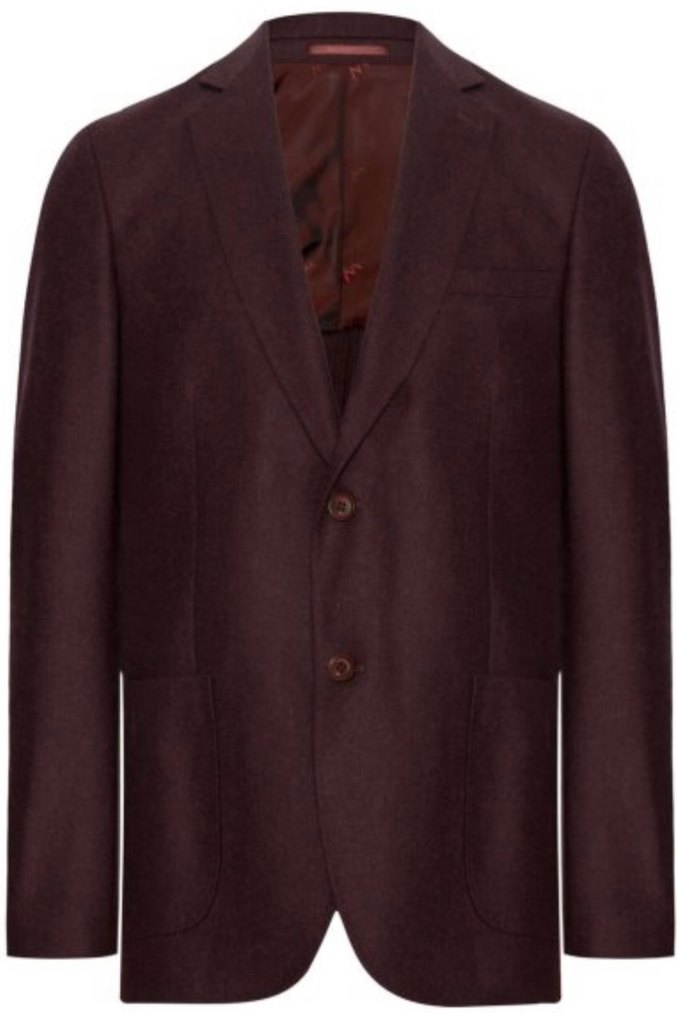 Hemington Bordo Ceket - Görsel 3