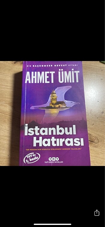  İSTANBUL HATIRASI AHMET ÜMİT