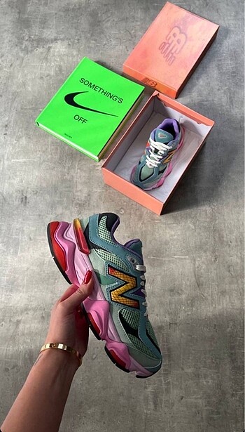 New balance 9060 colorful