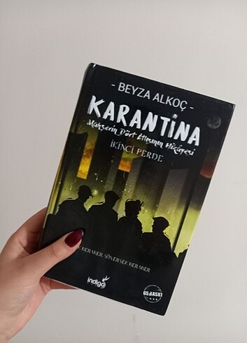 Beyza Alkoç Karantina 1-2 Ciltli