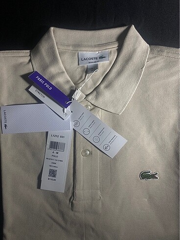 m Beden Lacoste Polo Yaka Tshirt