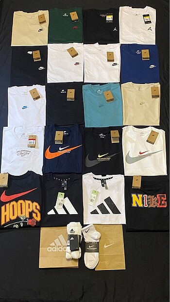 m Beden çeşitli Renk Nike Tshirt
