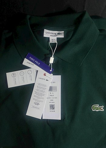xl Beden Lacoste Tshirt