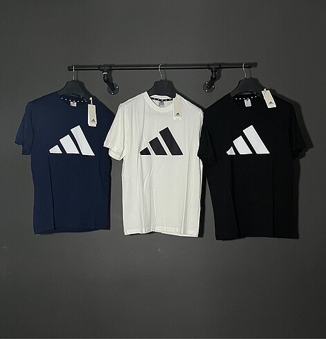 s Beden gri Renk Adidas Tshirt