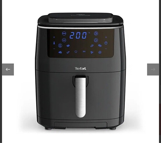  Beden Çok az kulanıldı garantisi devam ediyor tefal mağazasından aldım