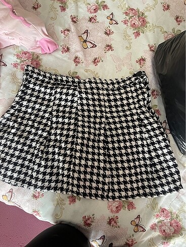Mini kışlık etek
