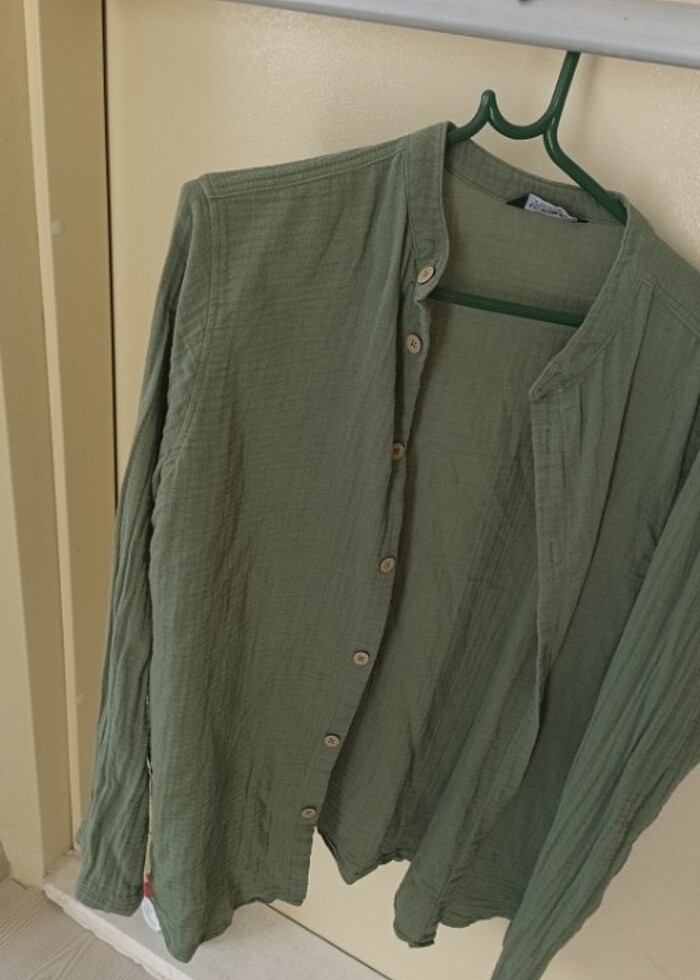 Gömlek giyim - Görsel 2