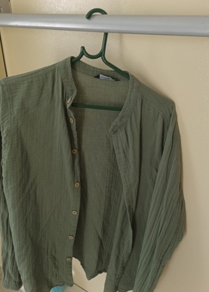 Gömlek giyim - Görsel 5