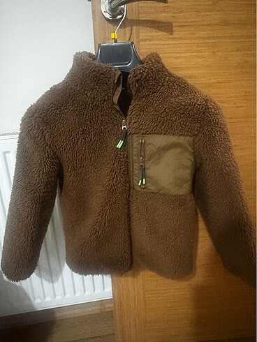 6 Yaş Beden kahverengi Renk H&m çeket