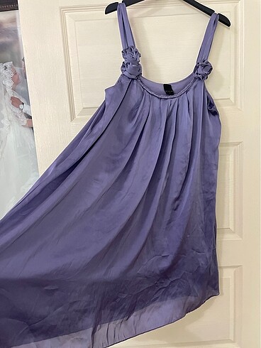 Kısa elbise lila