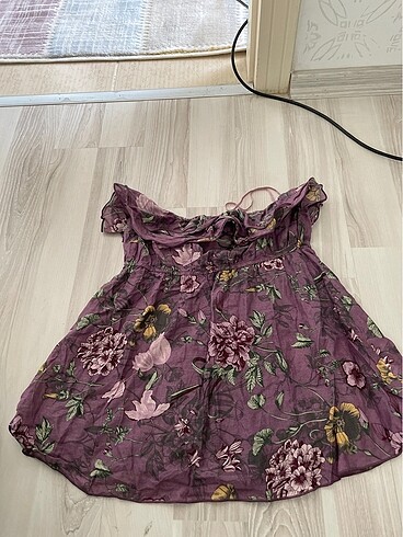 H&M straplez üst