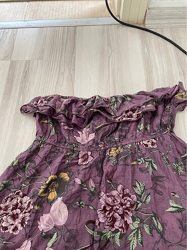 H&M H&M straplez üst