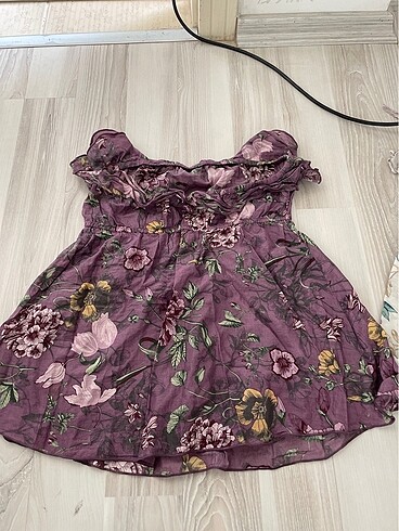 l Beden H&M straplez üst
