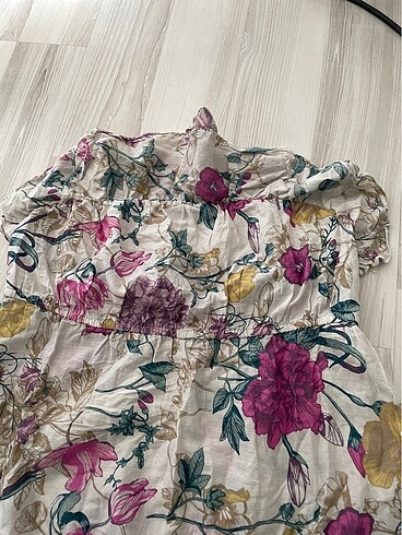 H&M H&M straplez üst orijinal